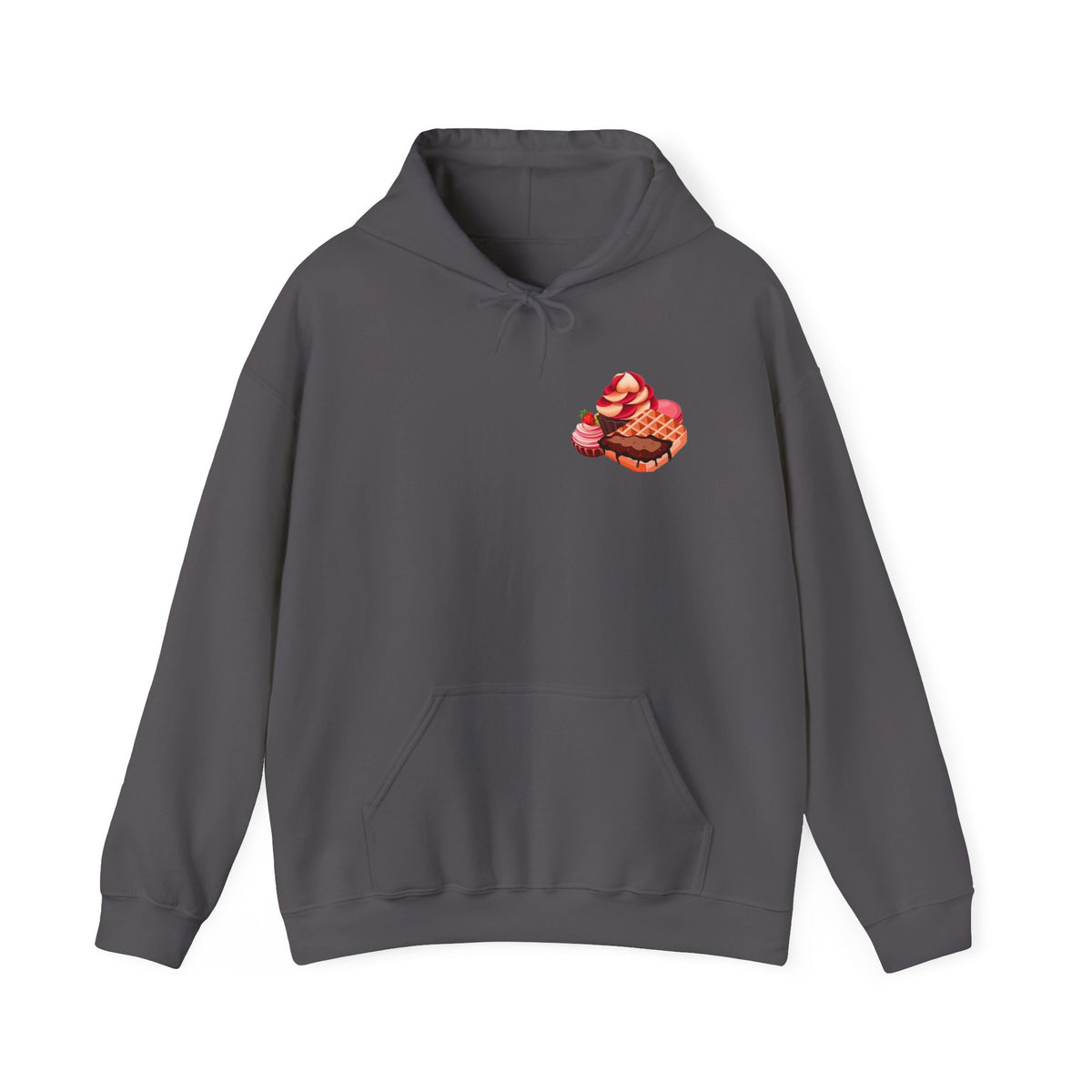 Calories Don’t Count on the Weekend  Dessert Graphic Hoodie