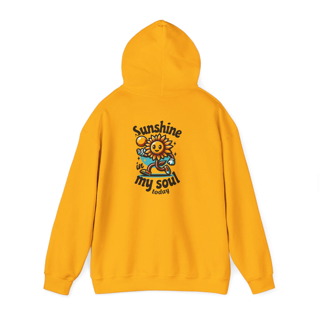 Sunshine in My Soul Hoodie — Cute Sunny Flower Graphic Sweatshirt