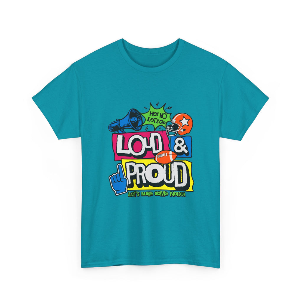 Loud & Proud Graphic T-Shirt