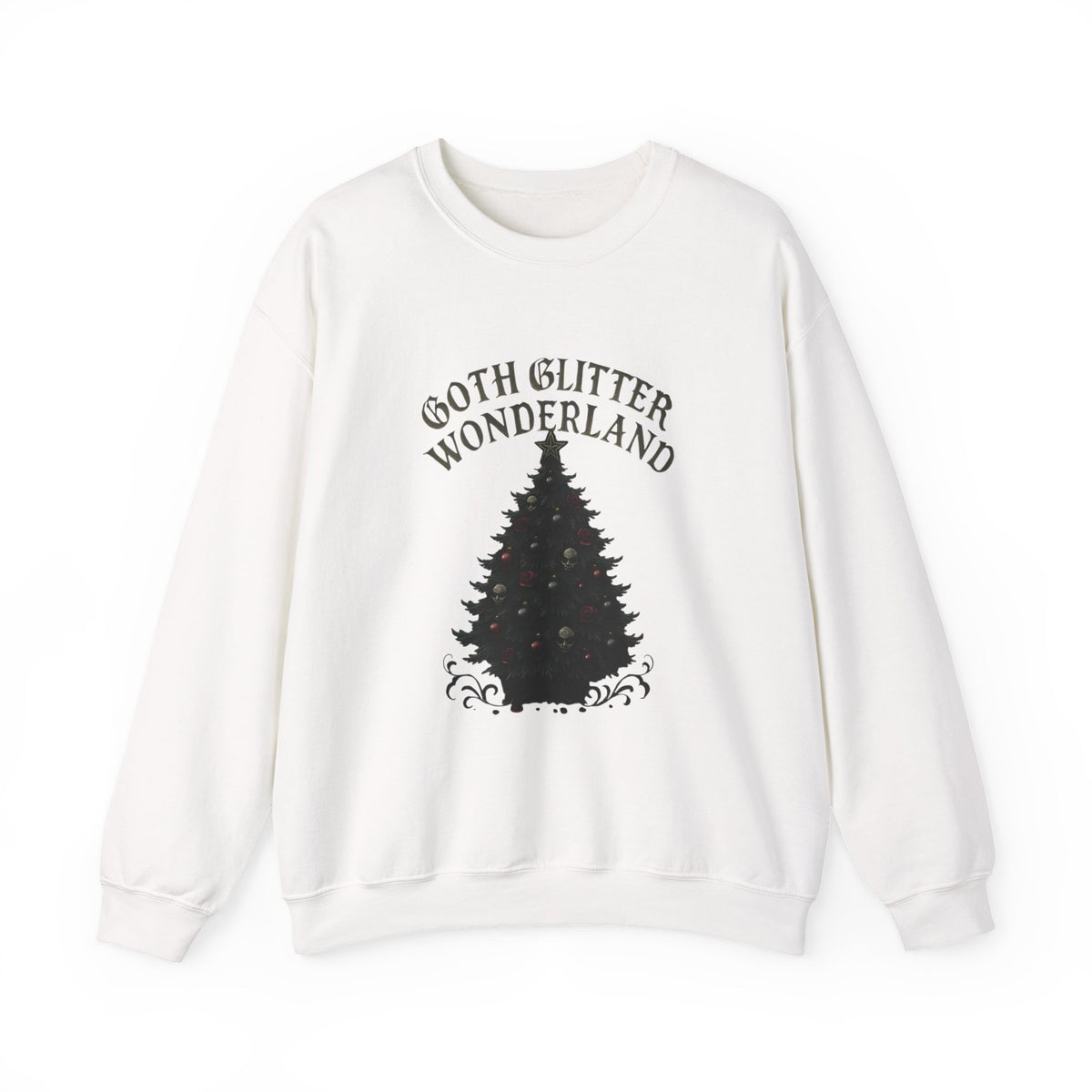 Goth Glitter Wonderland Sweatshirt