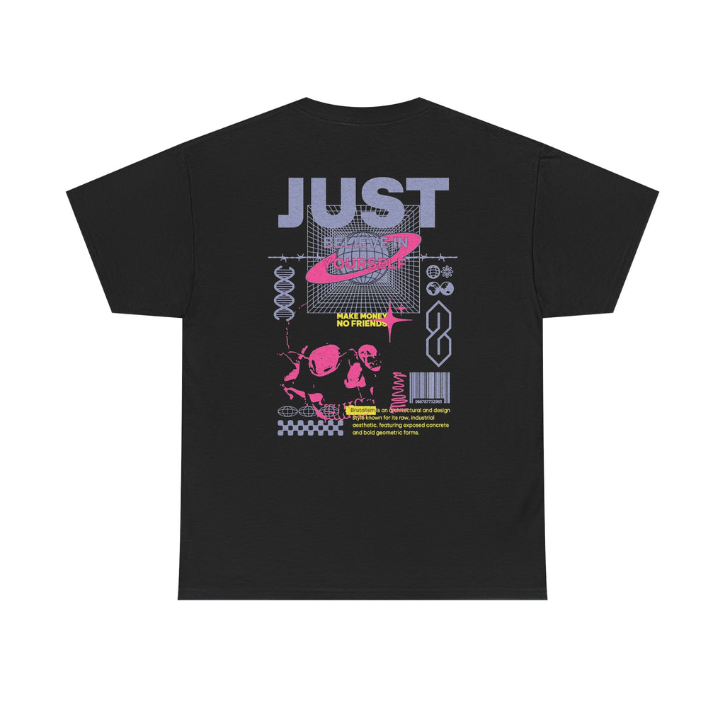 Trendy Graphic Tee with Bold Designs, Streetwear Fashion, Unisex Cotton Shirt, Perfect for Parties, Gifting & Casual Wear
