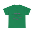 Graphic Tee — “These Tits Belong to a Jealous Boyfriend” Funny Statement Shirt