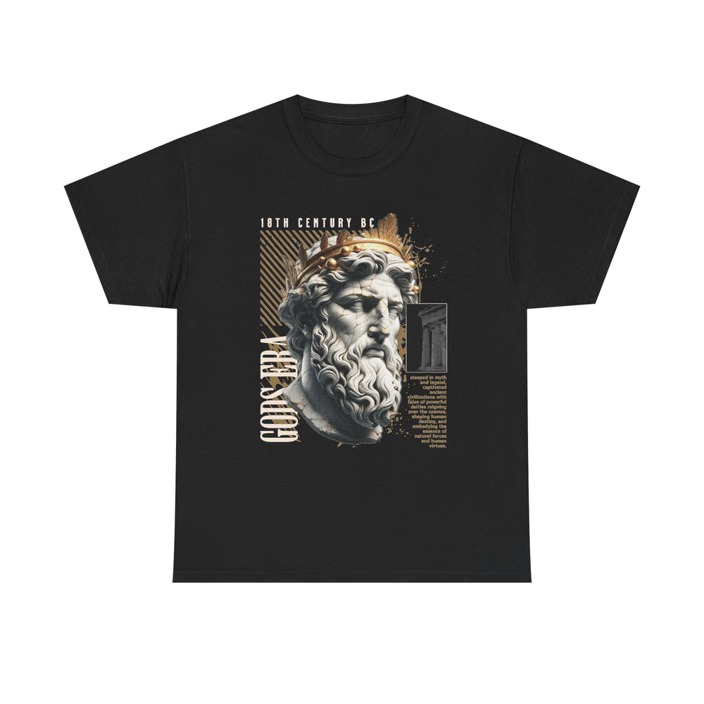Gods Era Vintage Art-Inspired Unisex Heavy Cotton Tee, Graphic Tee, Unisex Casual Wear, Comfortable Everyday Style, Gift for Art Lovers, Unique [...]