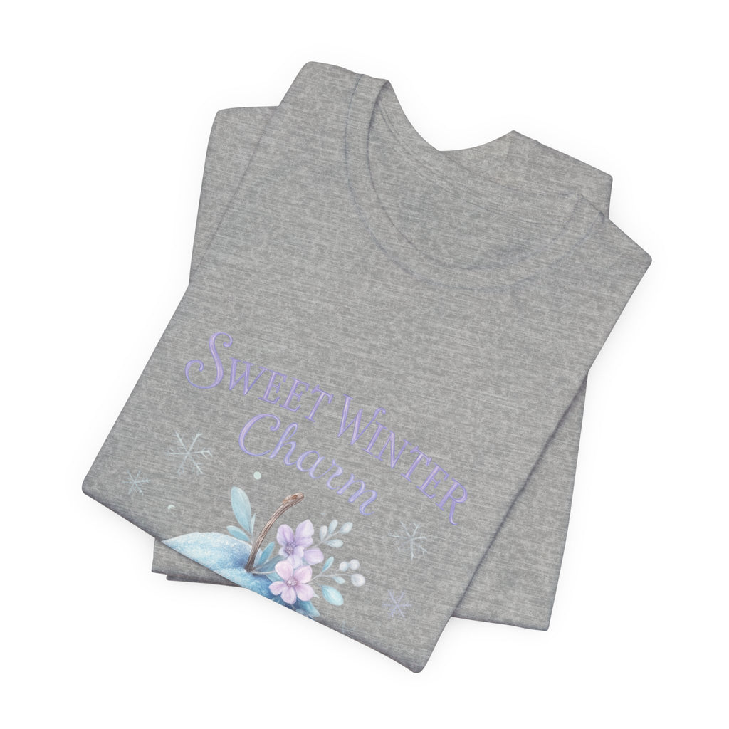 Sweet Winter Short Sleeve Tee