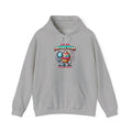 Detective Cupcake Hoodie — Cute Detective Dessert Graphic Sweatshirt