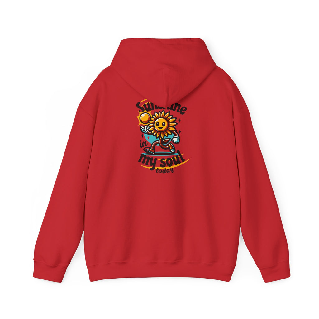 Sunshine in My Soul Hoodie — Cute Sunny Flower Graphic Sweatshirt