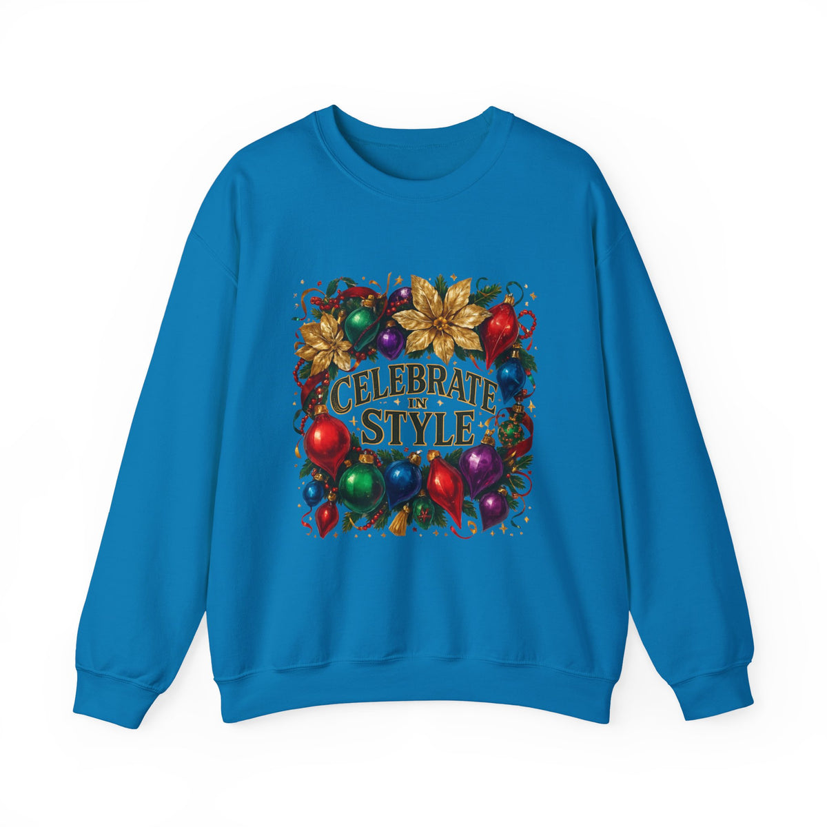Celebrate in Style Sweatshirt