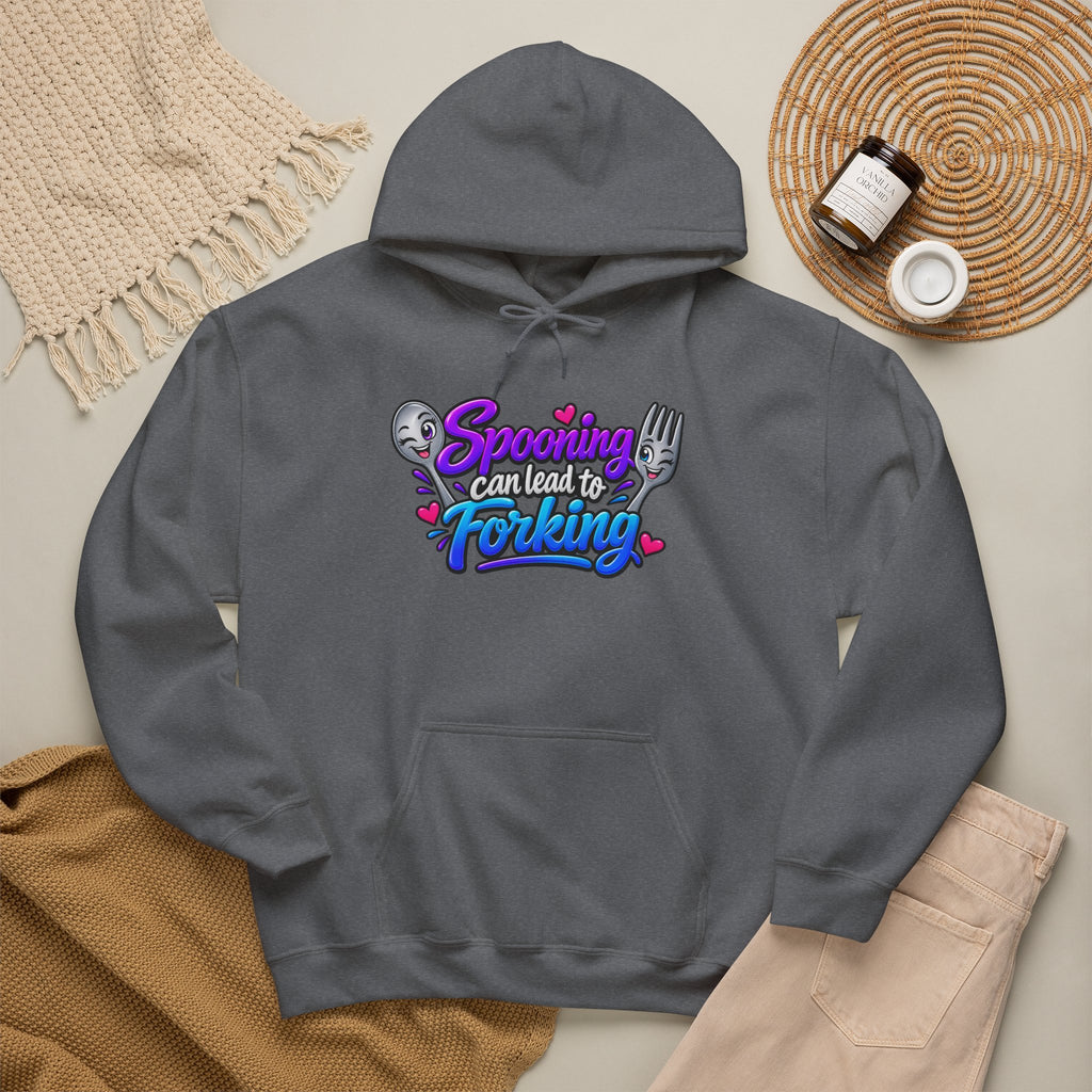 Spooning Can Lead to Forking Hoodie