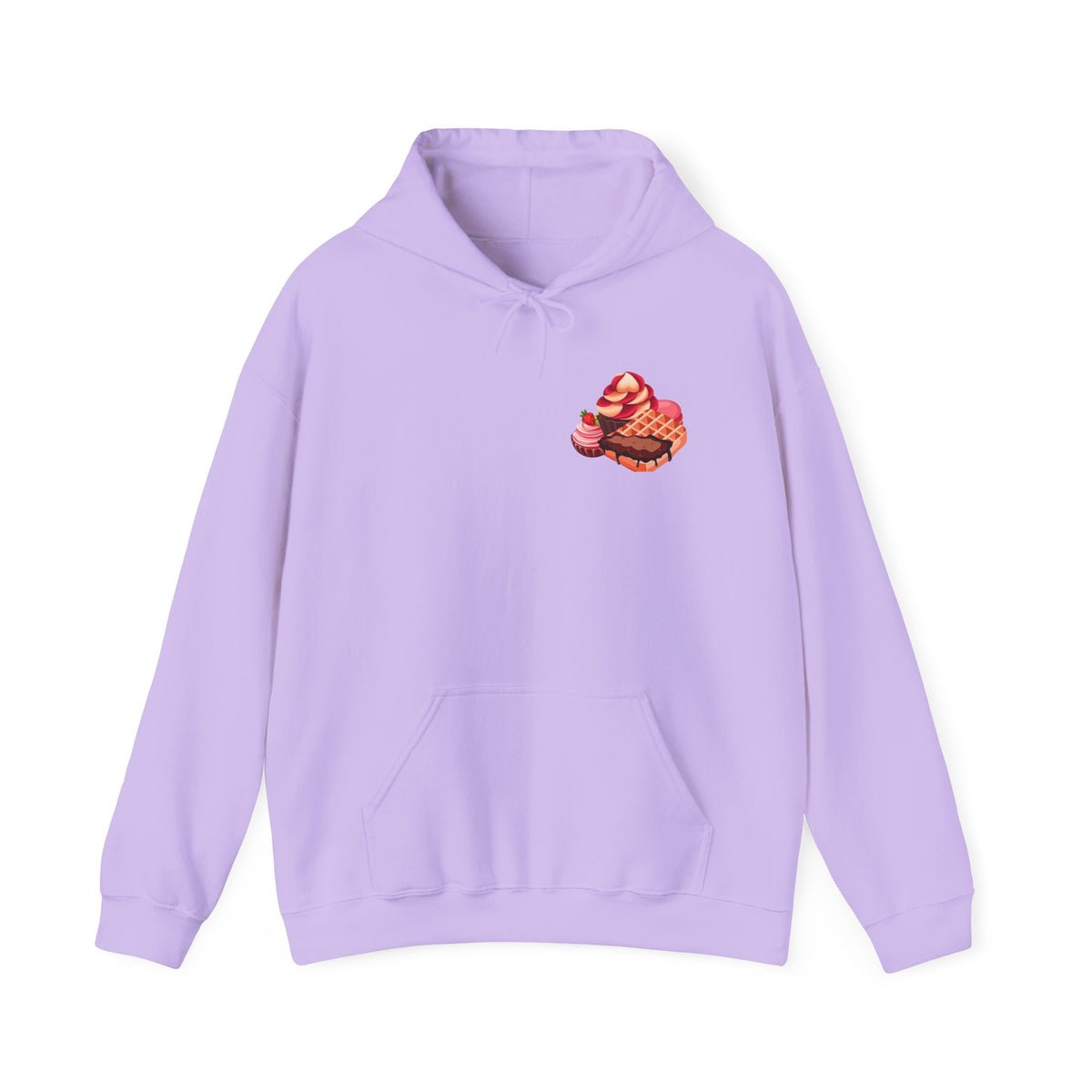 Calories Don’t Count on the Weekend  Dessert Graphic Hoodie