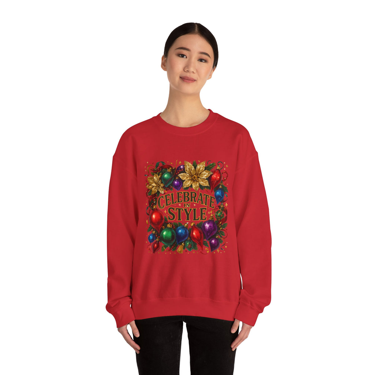 Celebrate in Style Sweatshirt