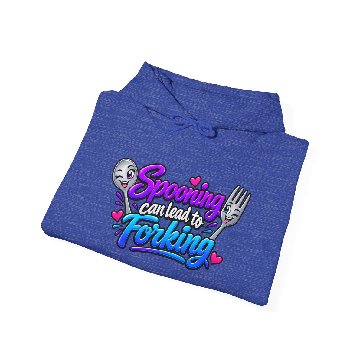 Spooning Can Lead to Forking Hoodie