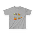 Kids Halloween Themed Tee, Fun Graphic Tee for Kids, Scary and Cute Halloween Shirt, Halloween Party Tee, Trick or Treat Shirt
