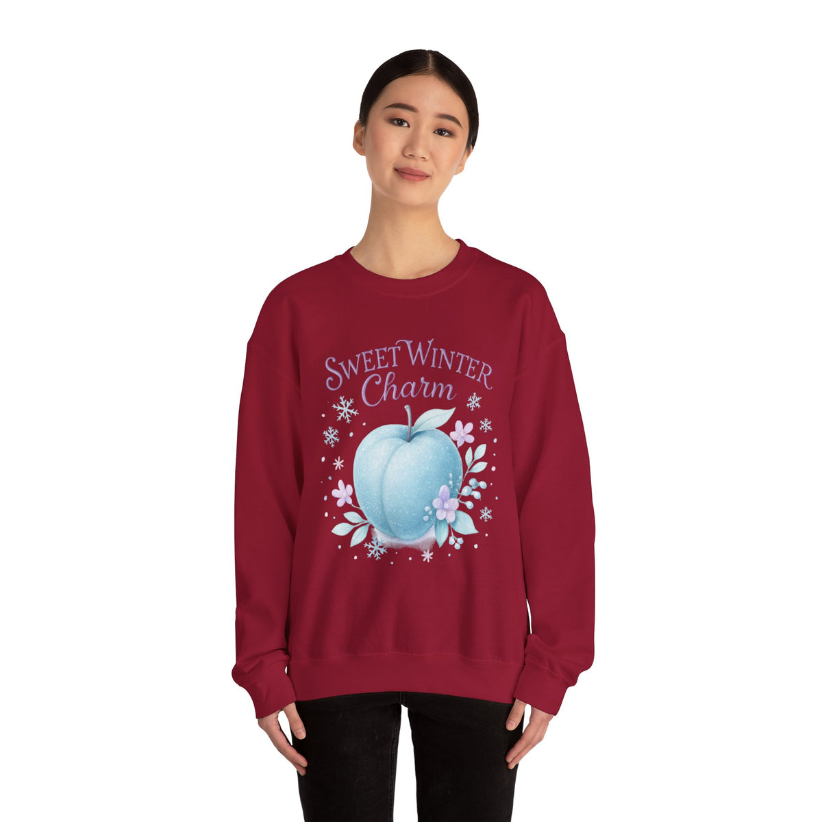 Sweet Winter Charm Sweatshirt