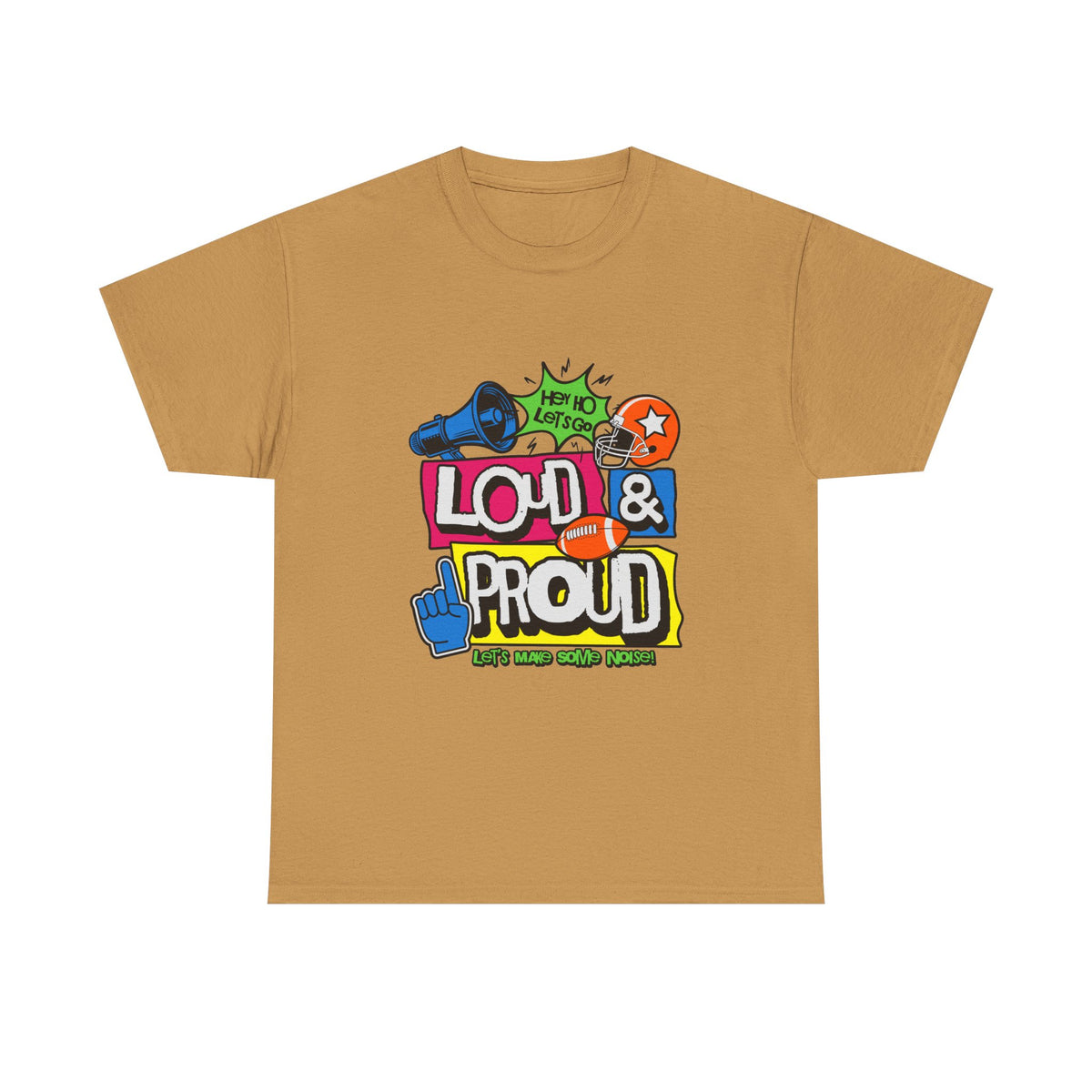 Loud & Proud Graphic T-Shirt