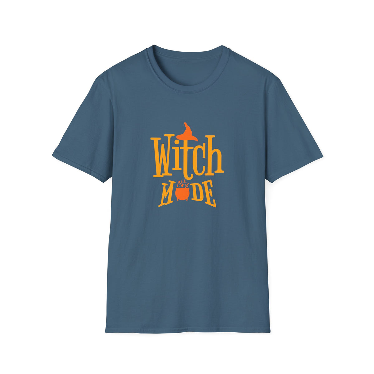 Witch Mode Halloween T-Shirt
