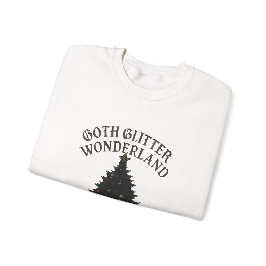 Goth Glitter Wonderland Sweatshirt