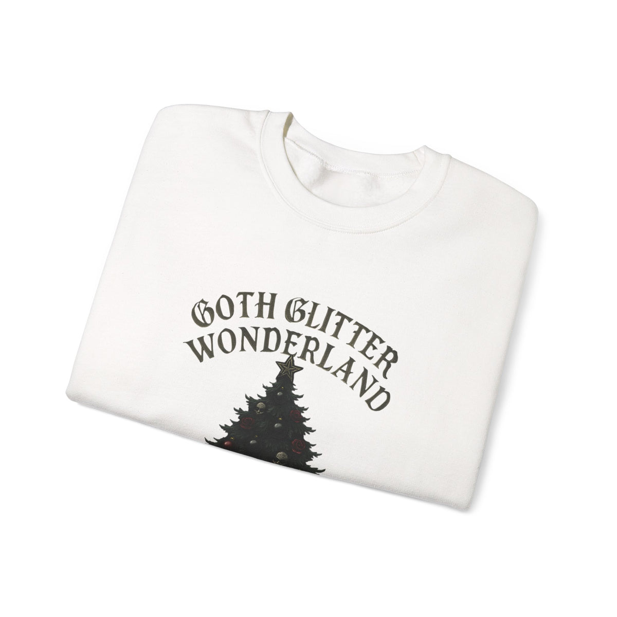Goth Glitter Wonderland Sweatshirt