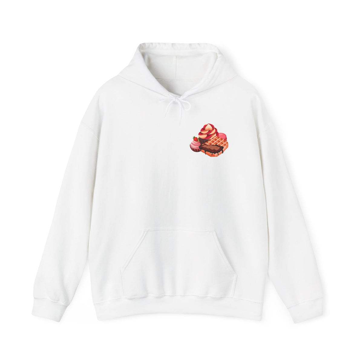 Calories Don’t Count on the Weekend  Dessert Graphic Hoodie
