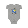 Dad Level Unlocked Baby Bodysuit