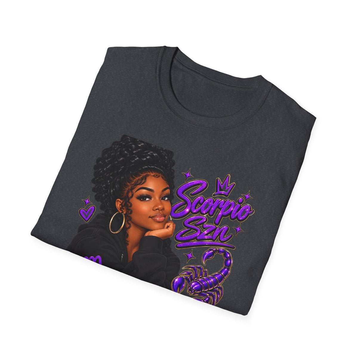 Sagrado Corazón Faith-Inspired Graphic T-Shirt