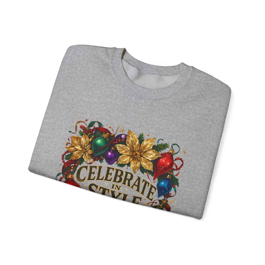 Celebrate in Style Sweatshirt