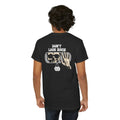 Don’t Look Back Edgy Graphic Tee, Unisex Cotton T-Shirt for Halloween, Alternative Fashion, Casual Streetwear, Unique Gift Idea