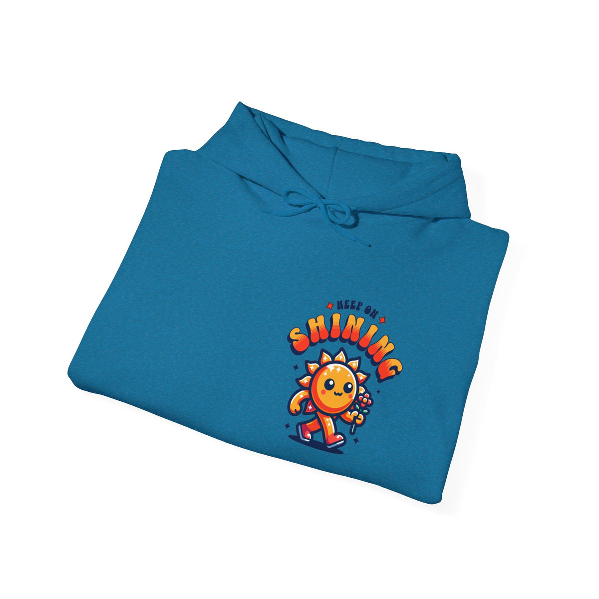 Sunshine in My Soul Hoodie — Cute Sunny Flower Graphic Sweatshirt