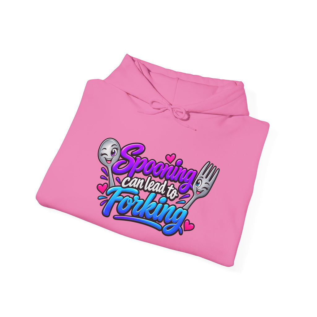 Spooning Can Lead to Forking Hoodie