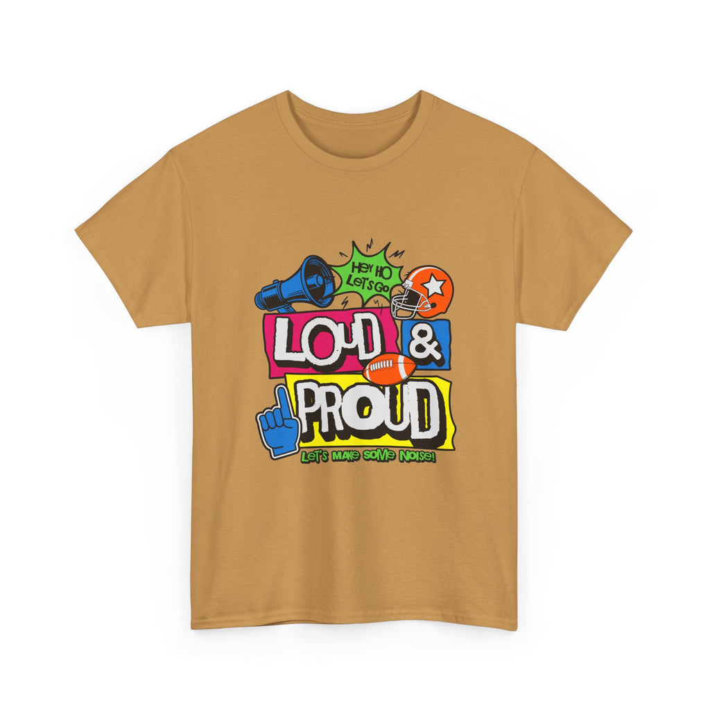 Loud & Proud Graphic T-Shirt