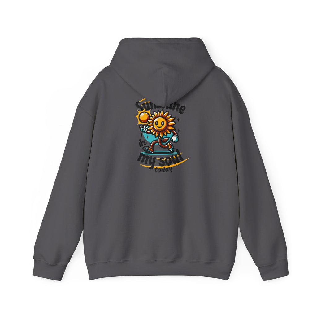 Sunshine in My Soul Hoodie — Cute Sunny Flower Graphic Sweatshirt