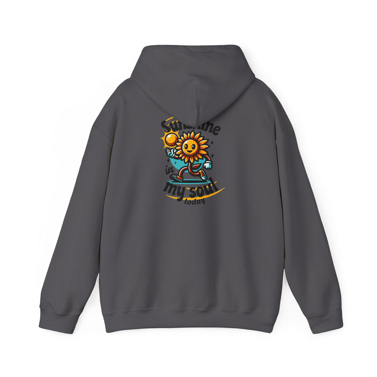 Sunshine in My Soul Hoodie — Cute Sunny Flower Graphic Sweatshirt