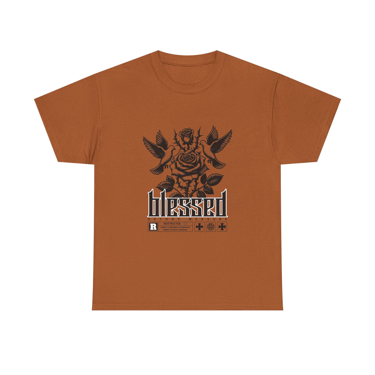 Blessed Rose Graphic Tee