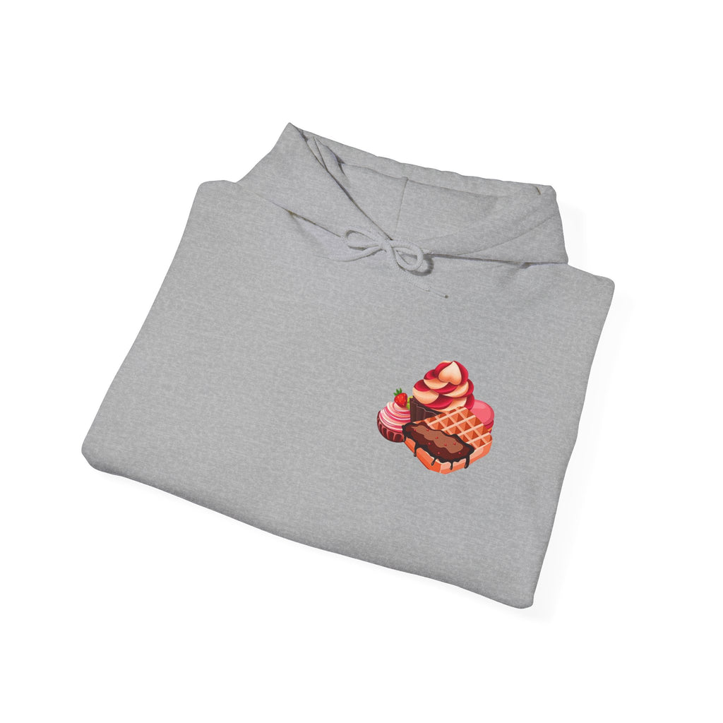 Calories Don’t Count on the Weekend  Dessert Graphic Hoodie