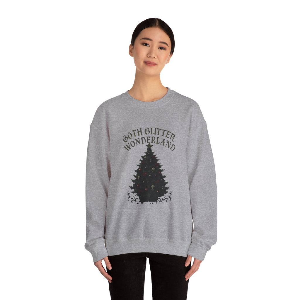 Goth Glitter Wonderland Sweatshirt