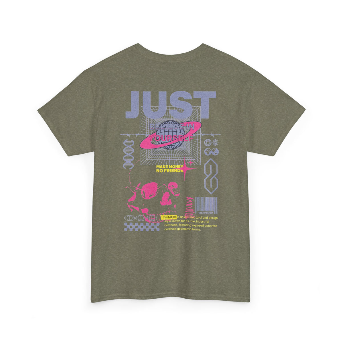 Trendy Graphic Tee with Bold Designs, Streetwear Fashion, Unisex Cotton Shirt, Perfect for Parties, Gifting & Casual Wear