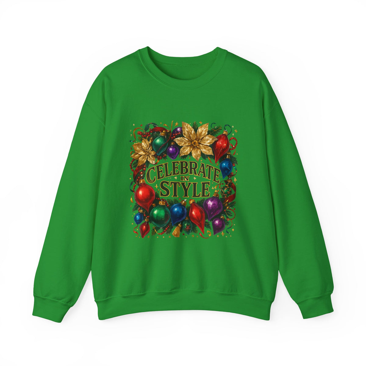 Celebrate in Style Sweatshirt
