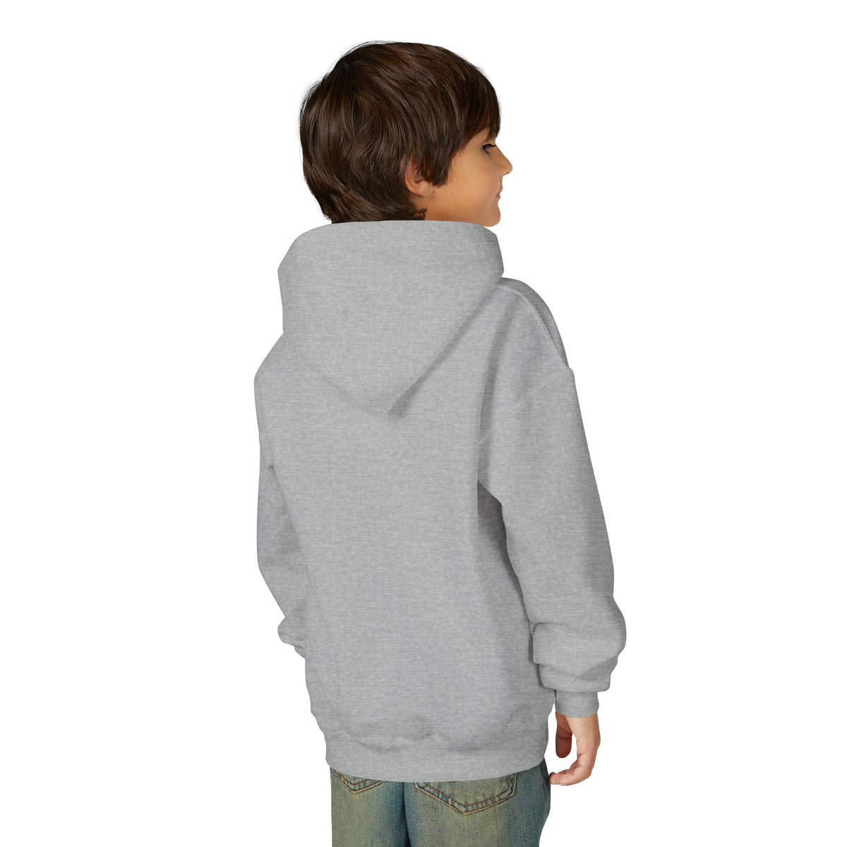 Youth Halloween Pumpkin Hoodie – Funny Spooky Character Graphic Sweatshirt