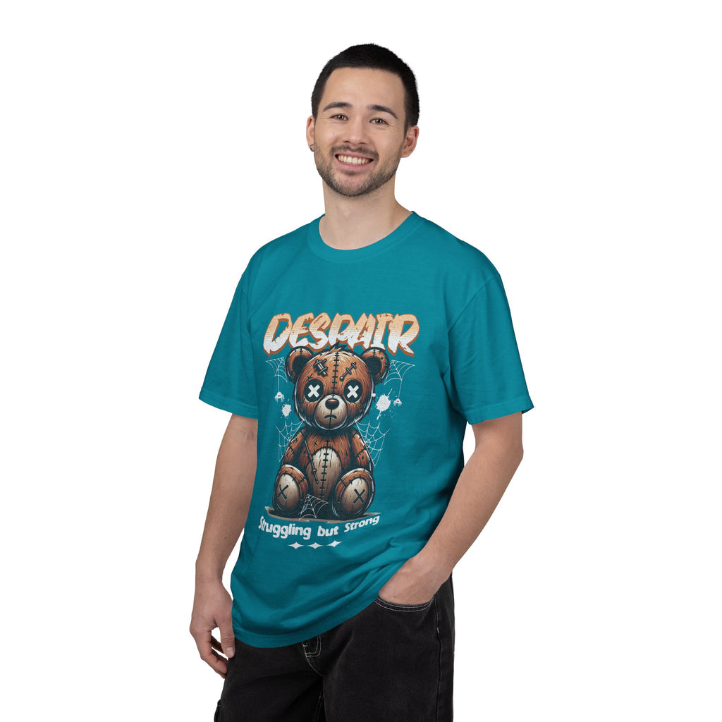 Despair Teddy 'Struggling But Strong' Graphic T‑Shirt