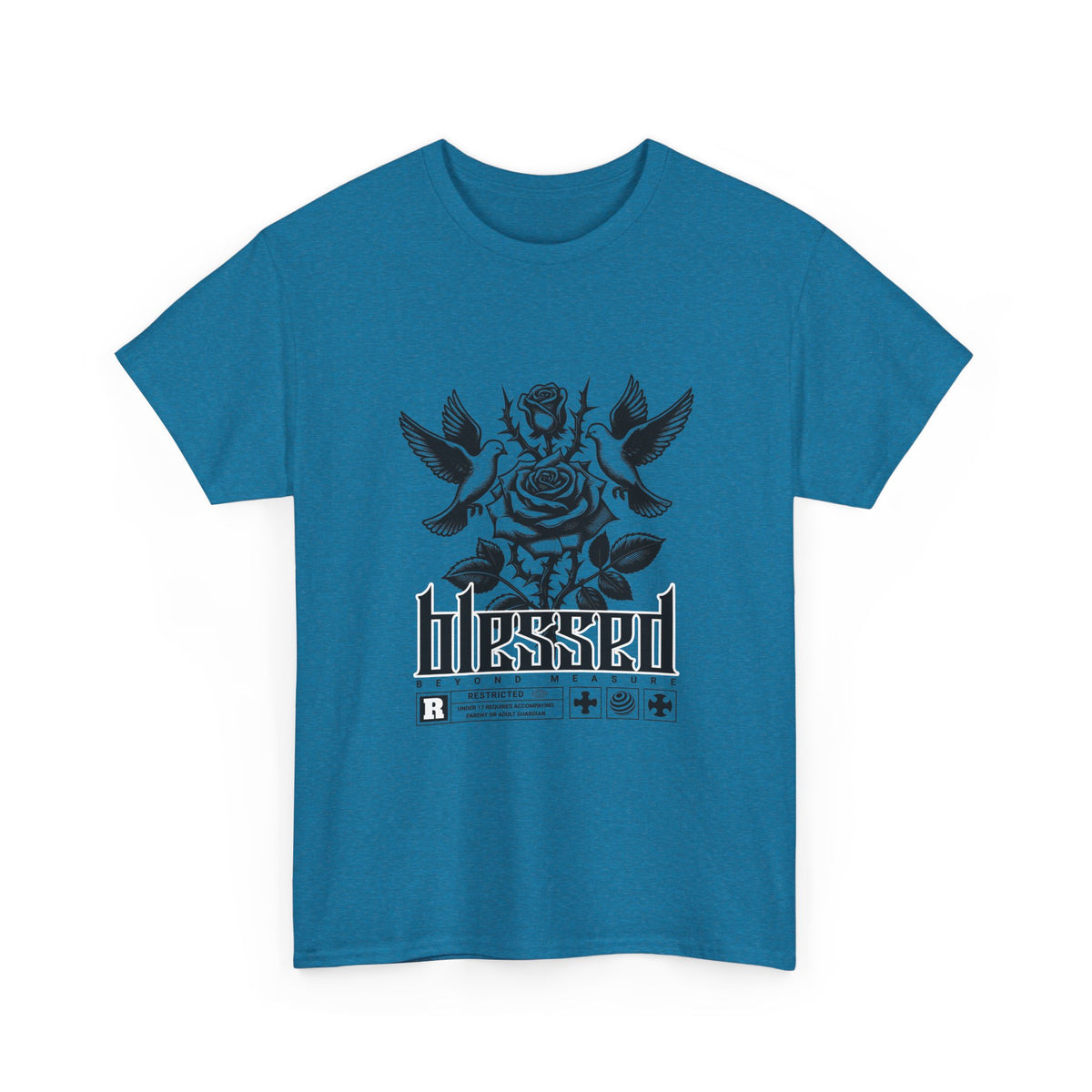 Blessed Rose Graphic Tee