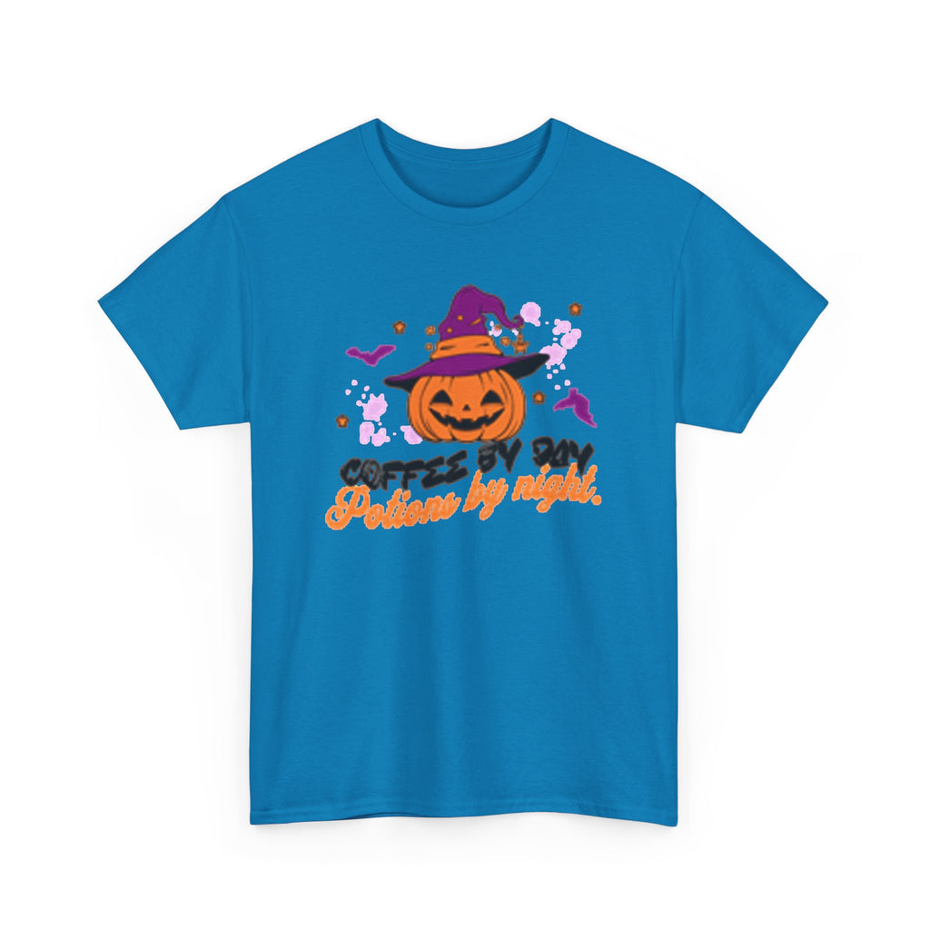 Halloween Potion Theme Tee, Spooky Funny Shirt, Gift for Halloween Lovers, Fall Fashion, Unisex Graphic Tee