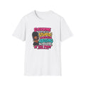 "Everyone Has the Right to Be Stupid" Afro Woman Design