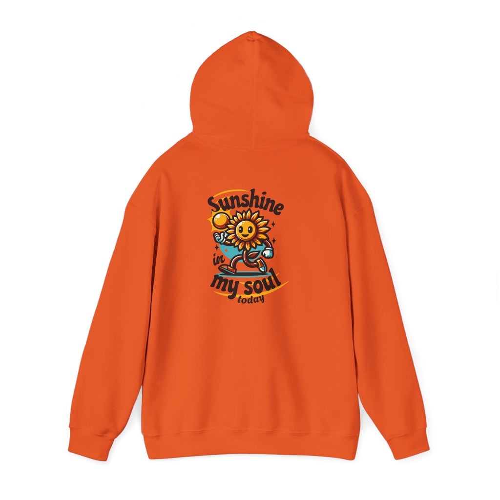 Sunshine in My Soul Hoodie — Cute Sunny Flower Graphic Sweatshirt