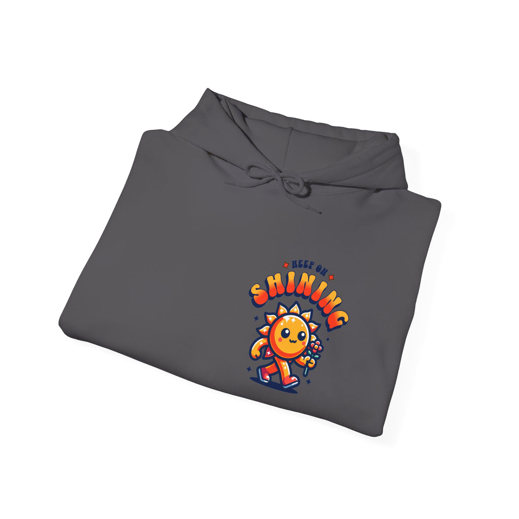 Sunshine in My Soul Hoodie — Cute Sunny Flower Graphic Sweatshirt
