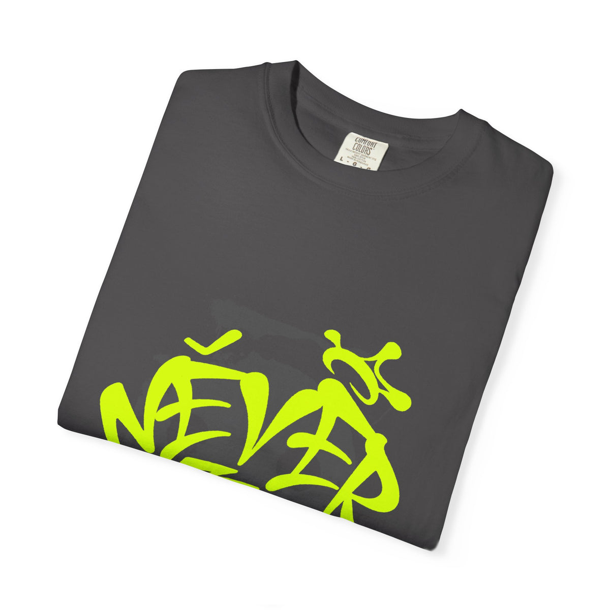 Never Mind Graffiti Graphic T-Shirt