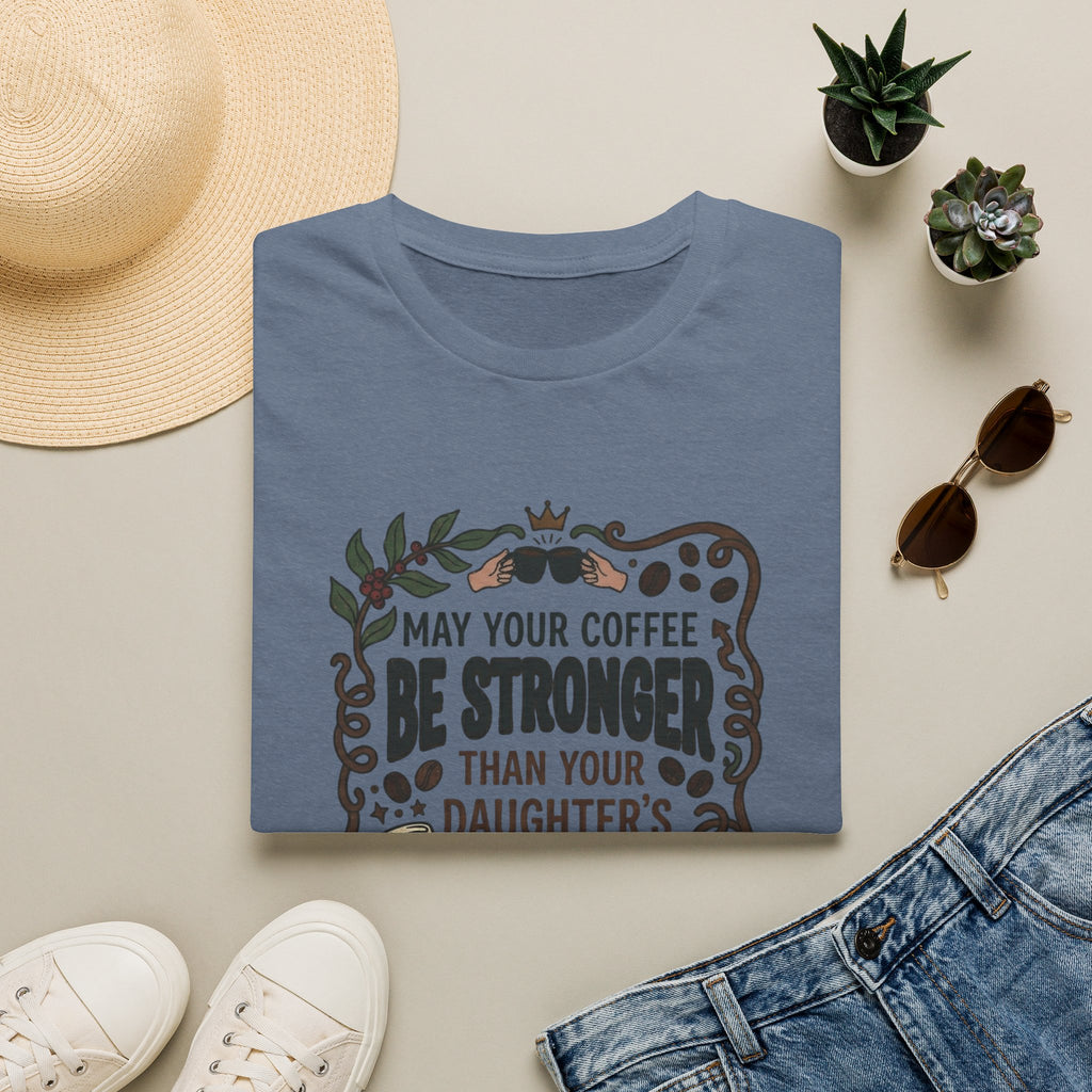 May Your Coffee Be Stronger Than Your Daughter’s Attitude T-Shirt