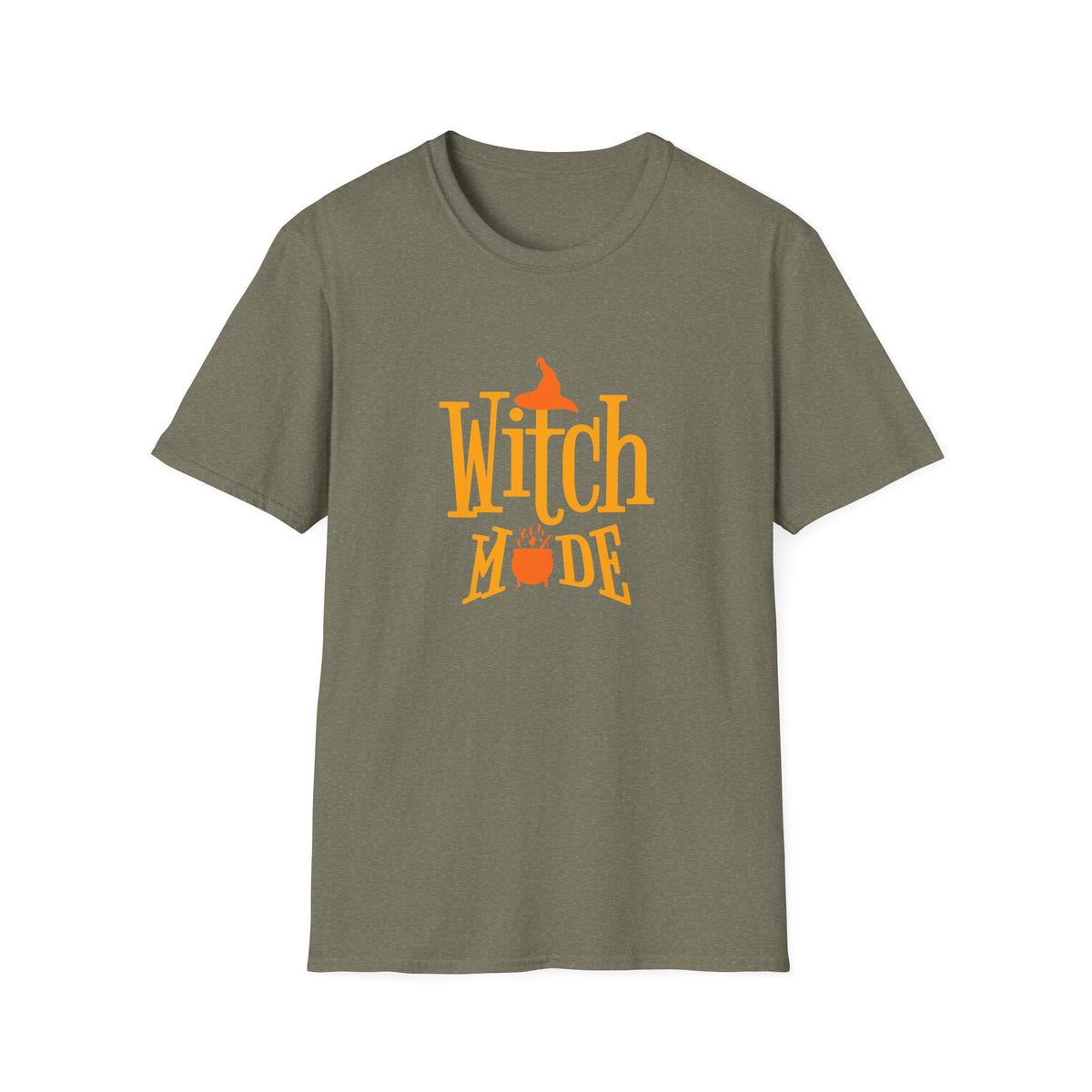 Witch Mode Halloween T-Shirt