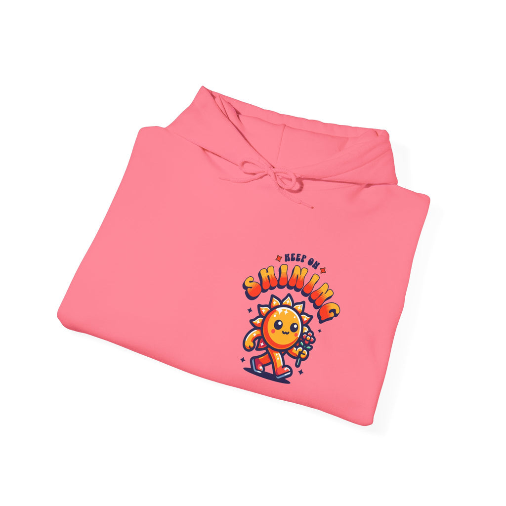 Sunshine in My Soul Hoodie — Cute Sunny Flower Graphic Sweatshirt