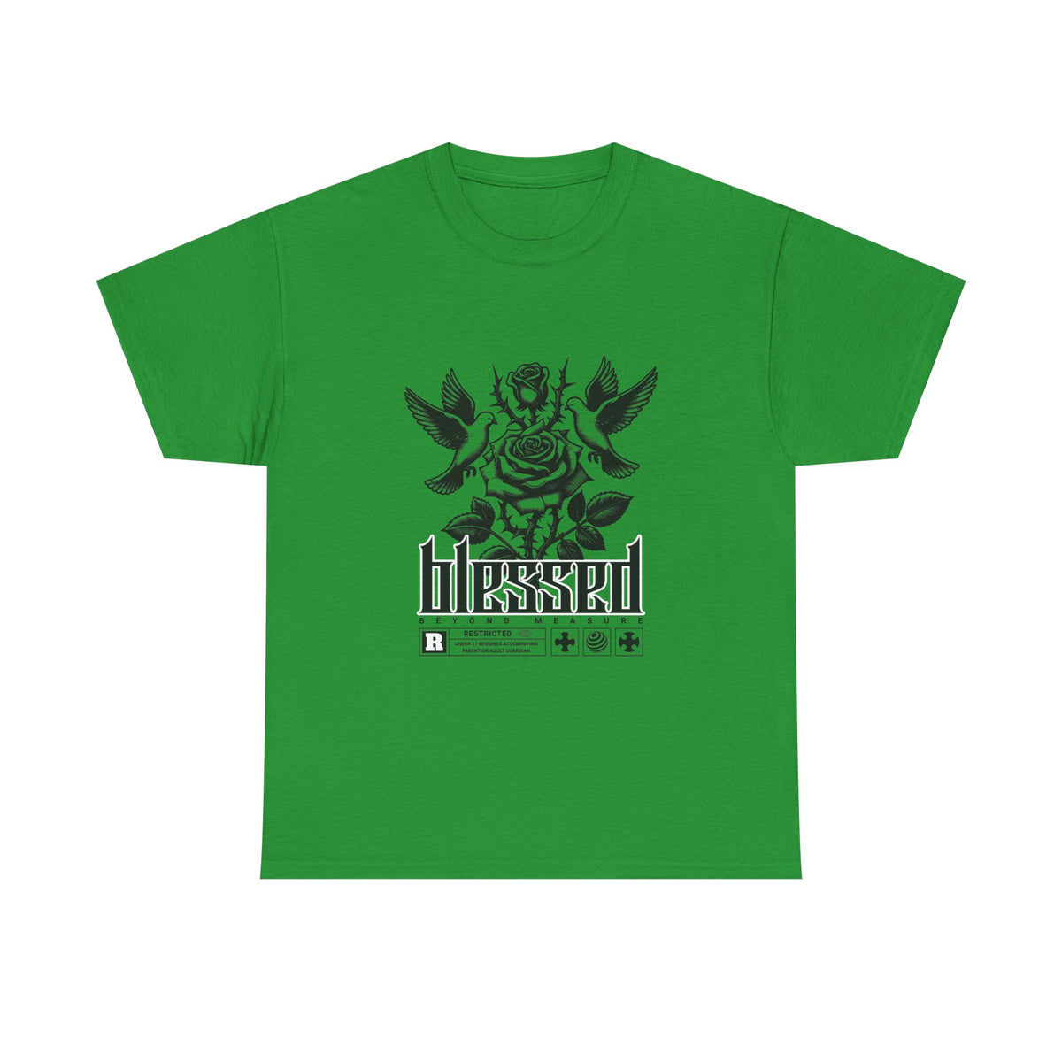 Blessed Rose Graphic Tee