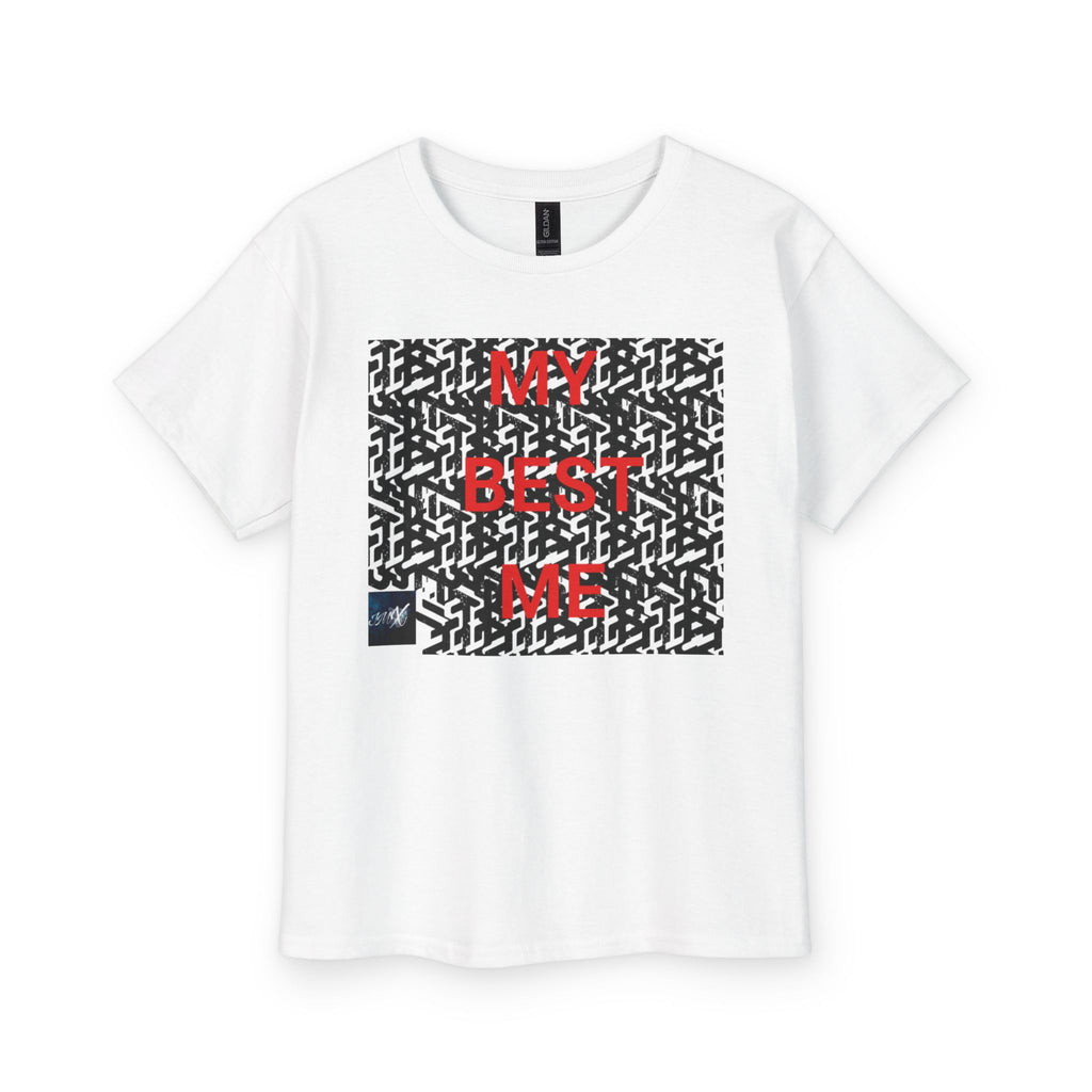 My Best me Youth T‑Shirt — Graphic Tee with Bold Pattern