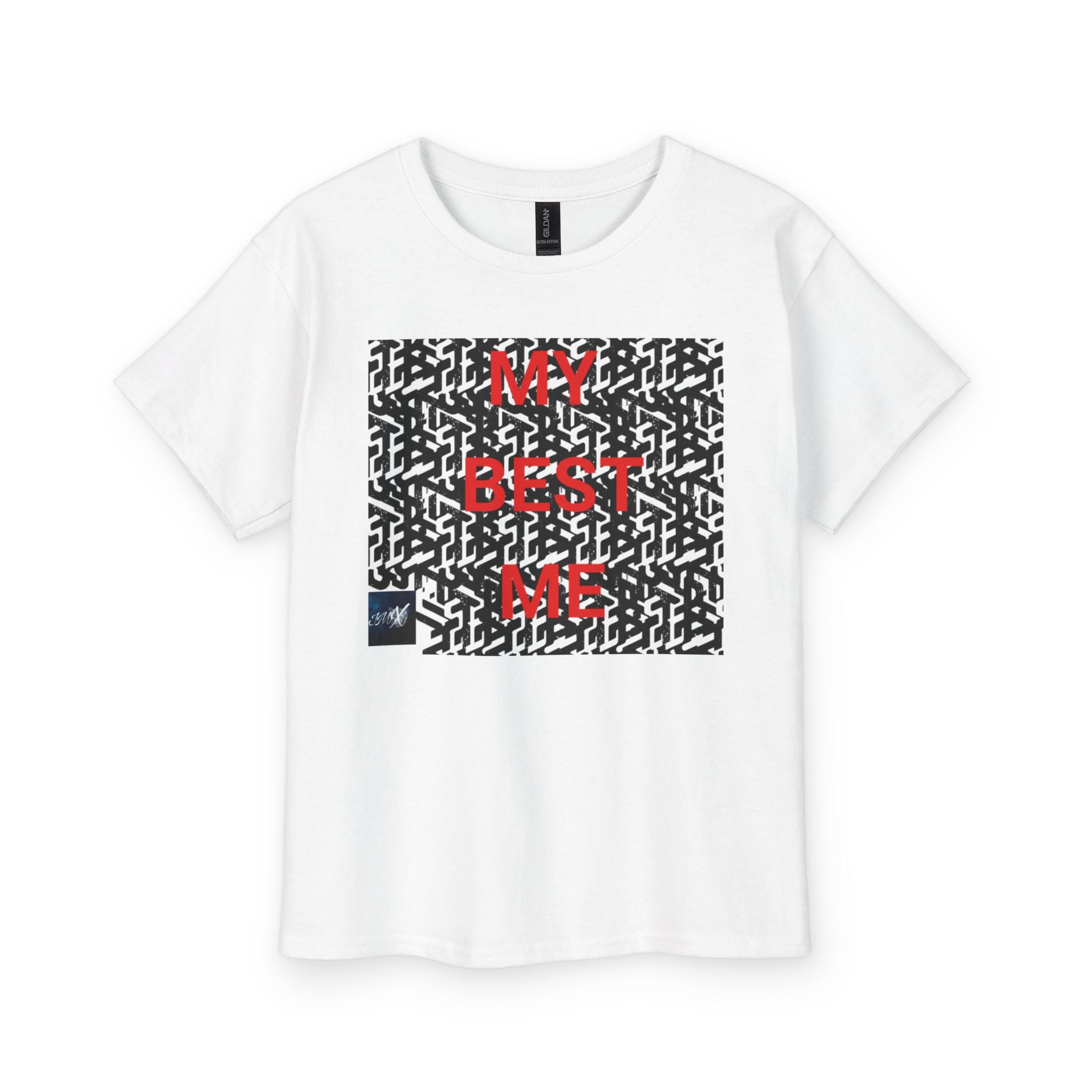 My Best me Youth T‑Shirt — Graphic Tee with Bold Pattern